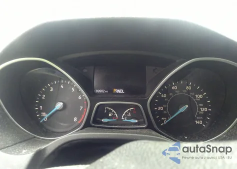 2017 Ford Focus Se из США, поврежденный, VIN 1FADP3F2XHL251647